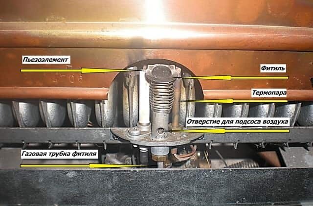Самостоятельный ремонт термопары газовой колонки