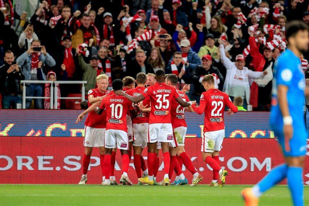    Фото: ФК «Спартак»