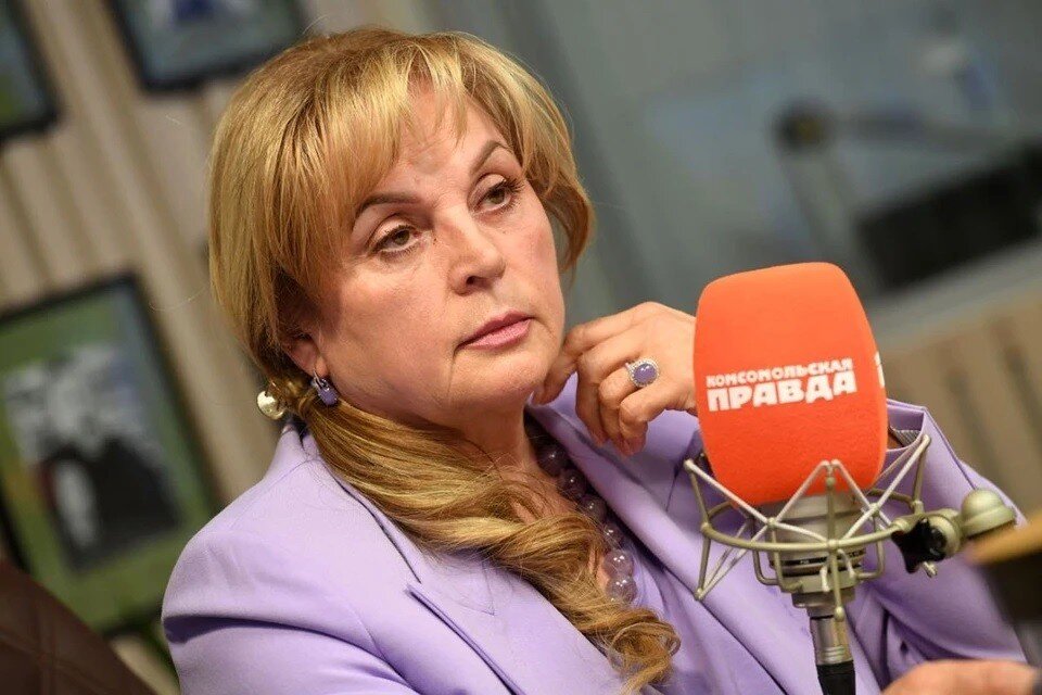     Элла Памфилова Иван МАКЕЕВ