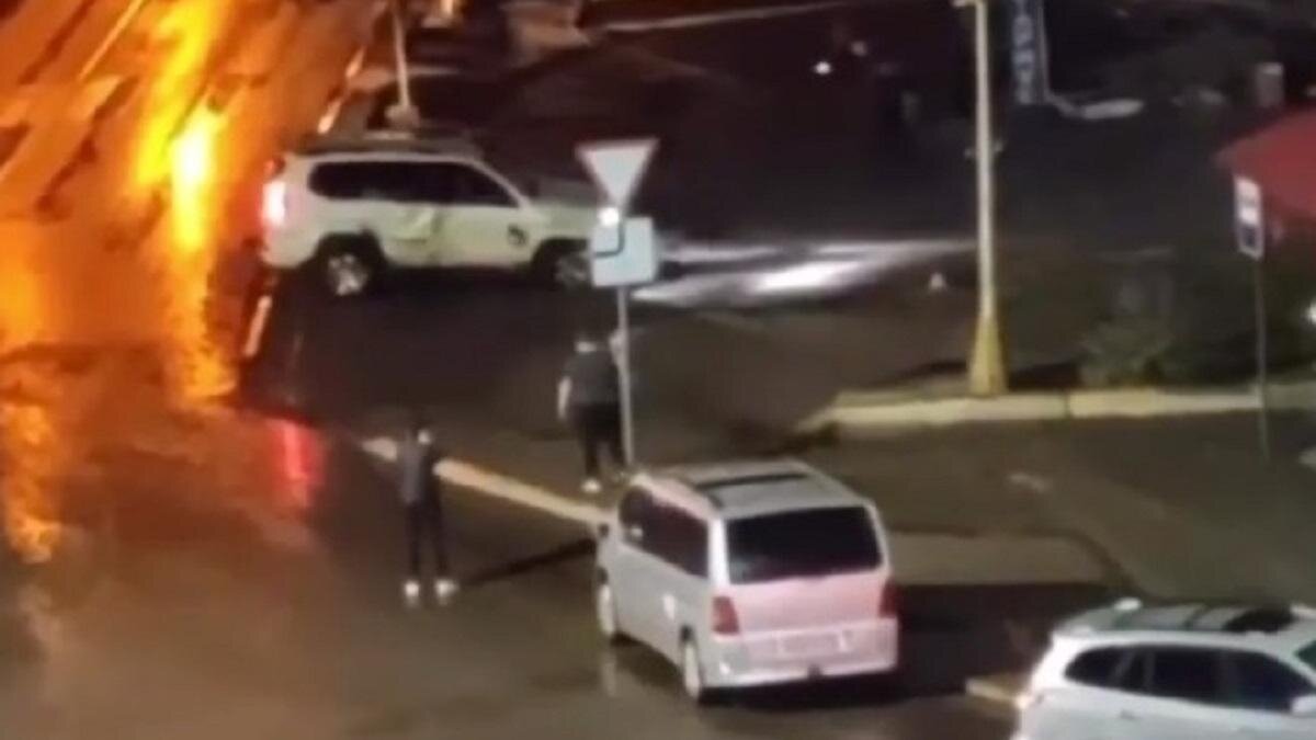    Машины на месте происшествия t.me/POLICE_of_KZ