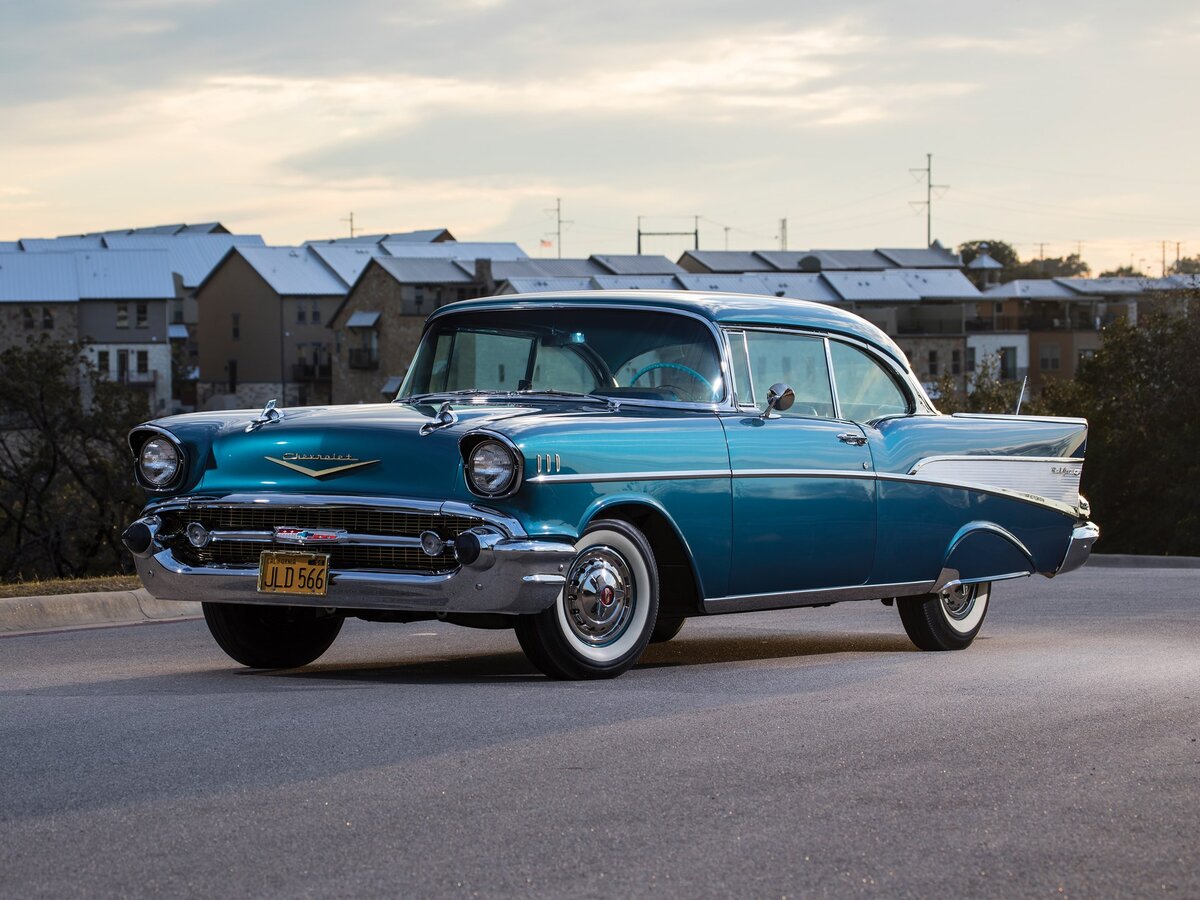 Chevrolet Bel Air Sport Coupe