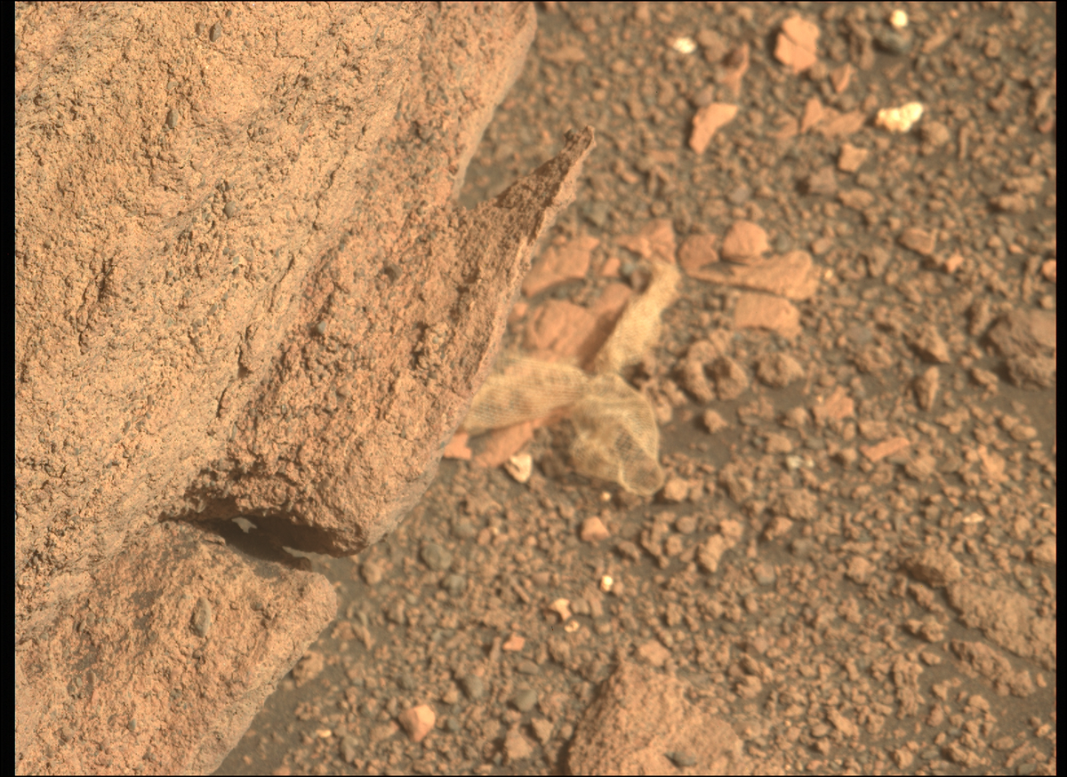 Оригинальное RAW изображение выложенное на сайте НАСА.