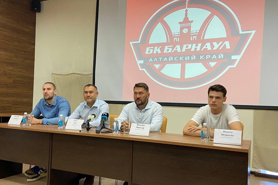     БК "Барнаул" намерено повторить успех прошлого сезона Анна СЕМИНА