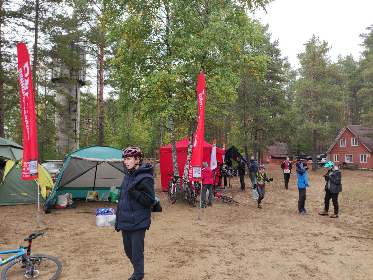 Стартовая поляна Fox trail 