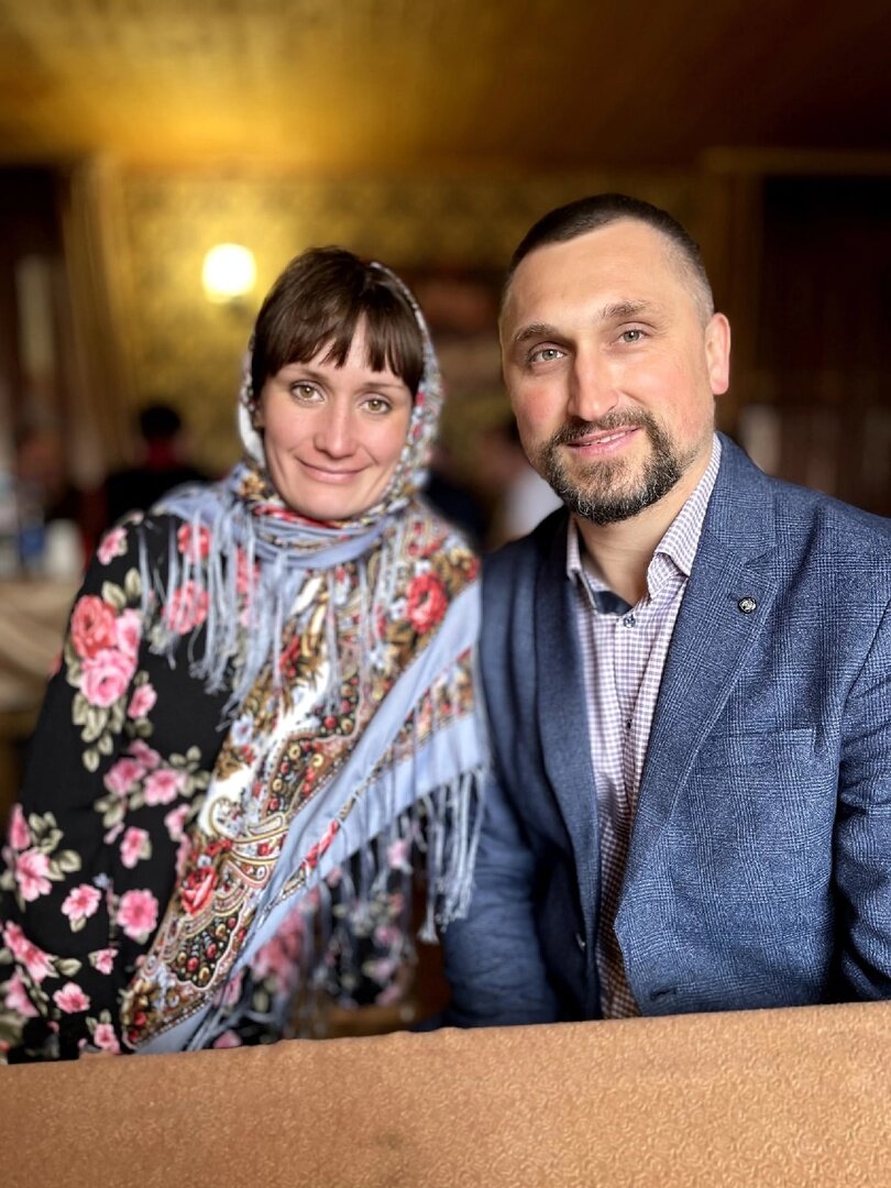 Источник изображения: на фото автор настоящей статьи - Елена с мужем Николаем