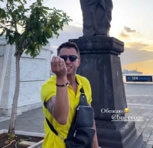    Фото: Личный блог Павла Прилучного Виталий Приходько