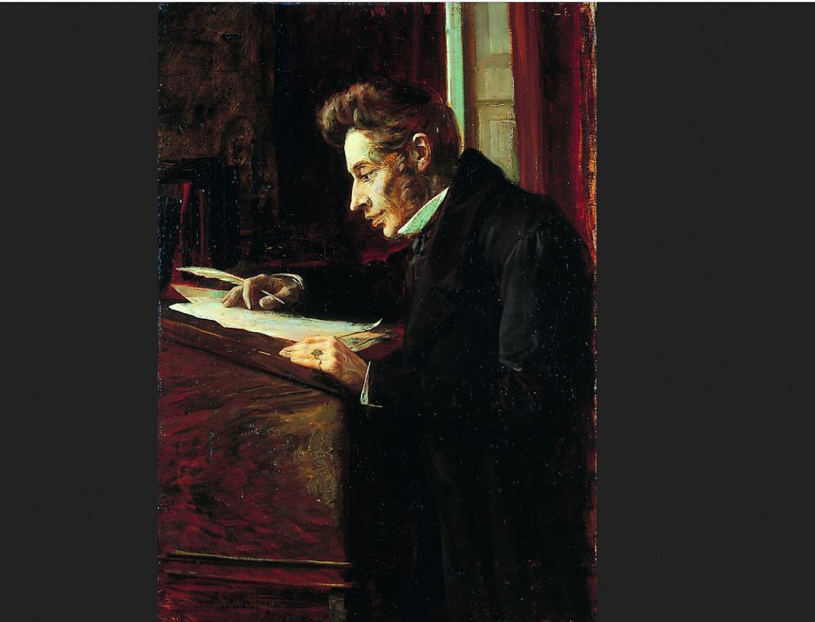 Луплау Янсен. "Серен Кьеркегор"