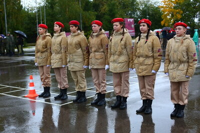    Ежегодная военно-патриотическая игра «Девушки в погонах» © Пресс-служба Министерства информационных и социальных коммуникаций Московской области