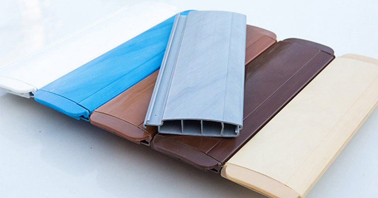 Ламели - любого цвета по шкале RAL (на заказ), а также наносим любые изображения методом термоламинации.