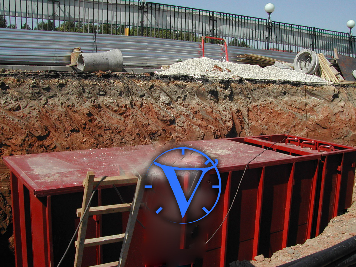 Обслуживание очистных сооружений ливневой канализации