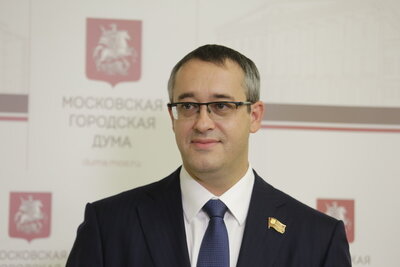    Председатель Московской городской думы Алексей Шапошников ©Пресс-центр Московской городской думы