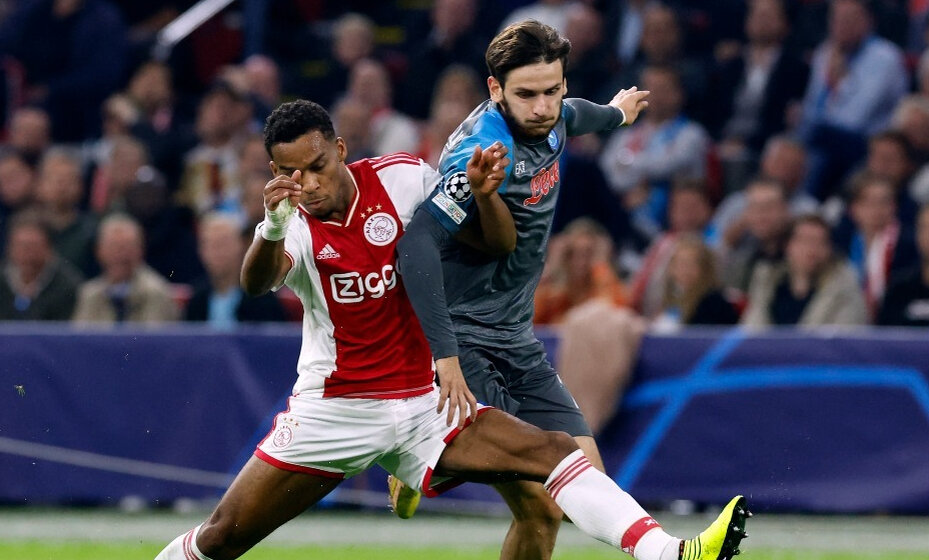    Хвича сделал гол+пас в выездном матче против "Аякса" в ЛЧ. Фото: Reuters