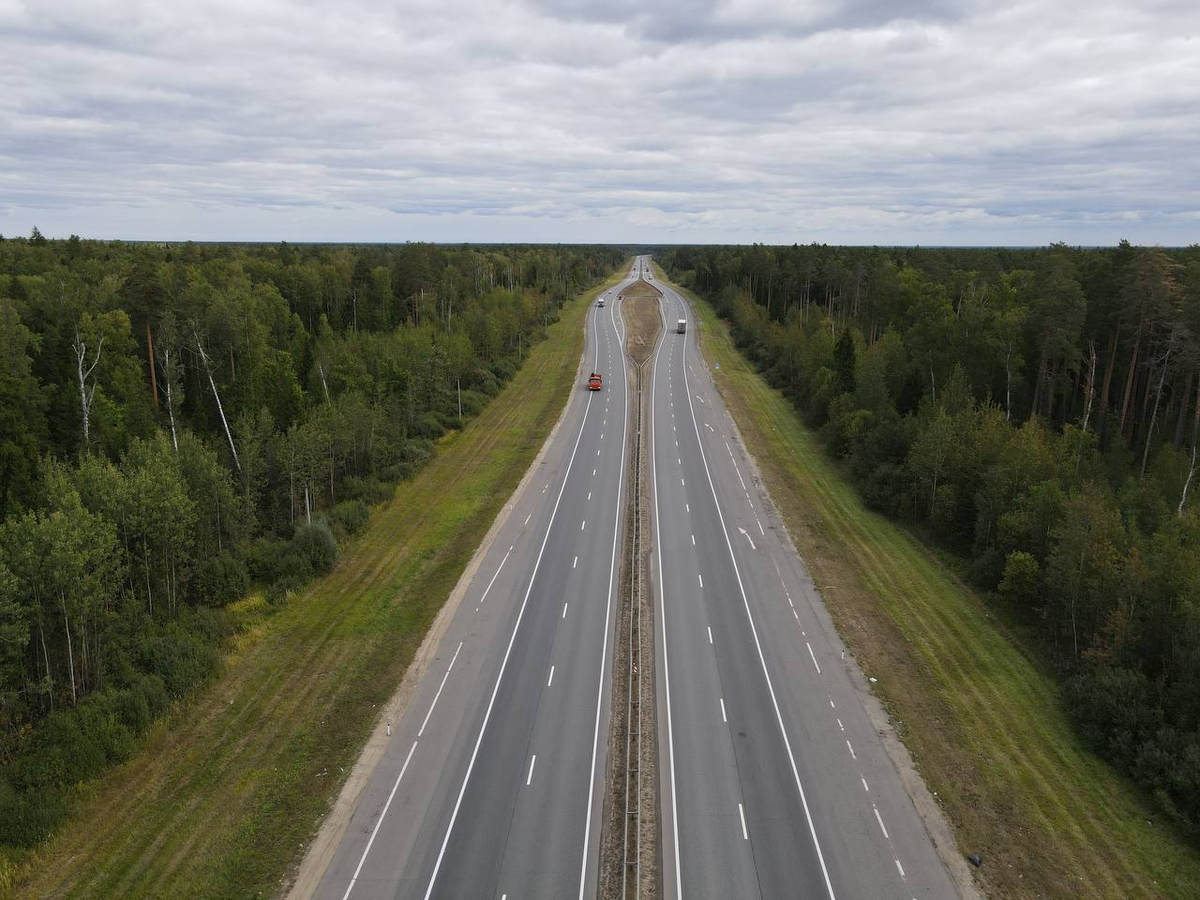 Уже в первый день мы проехали сразу по 4 регионам - через Москву, Московскую и Владимирскую области до Нижнего Новгорода