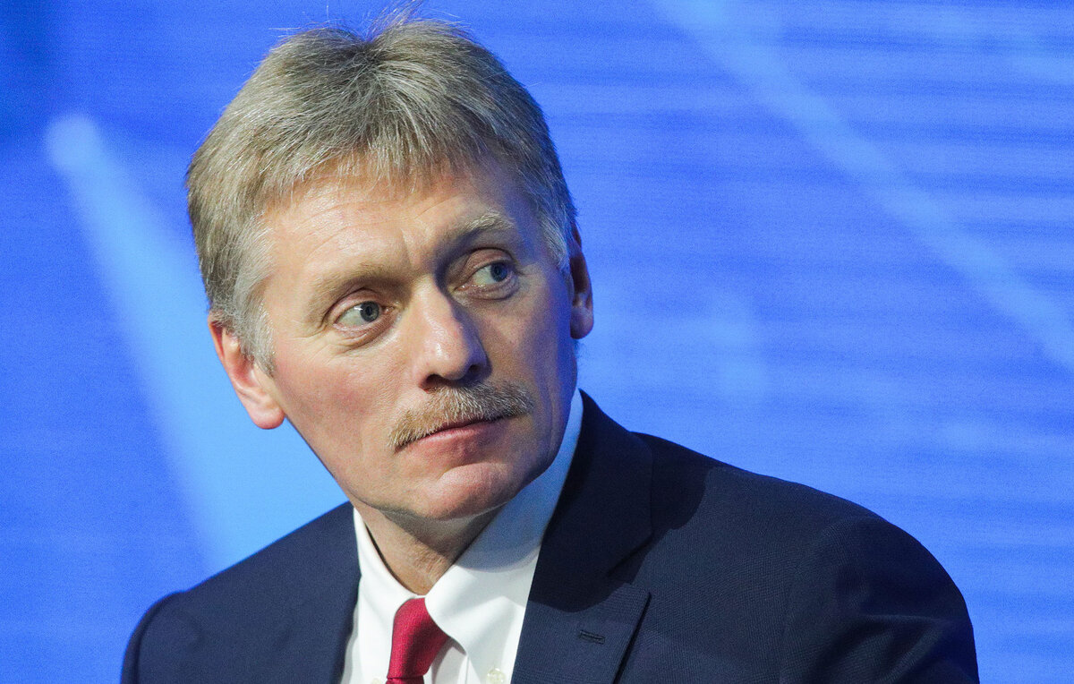    Пресс-секретарь президента РФ Дмитрий Песков  Сергей Бобылев/ТАСС