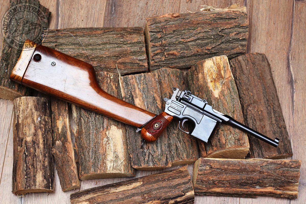 Mauser c96 фото