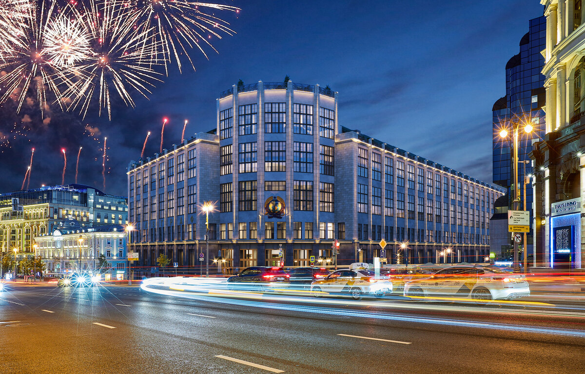    Проект реставрации Центрального телеграфа  Пресс-служба Восход