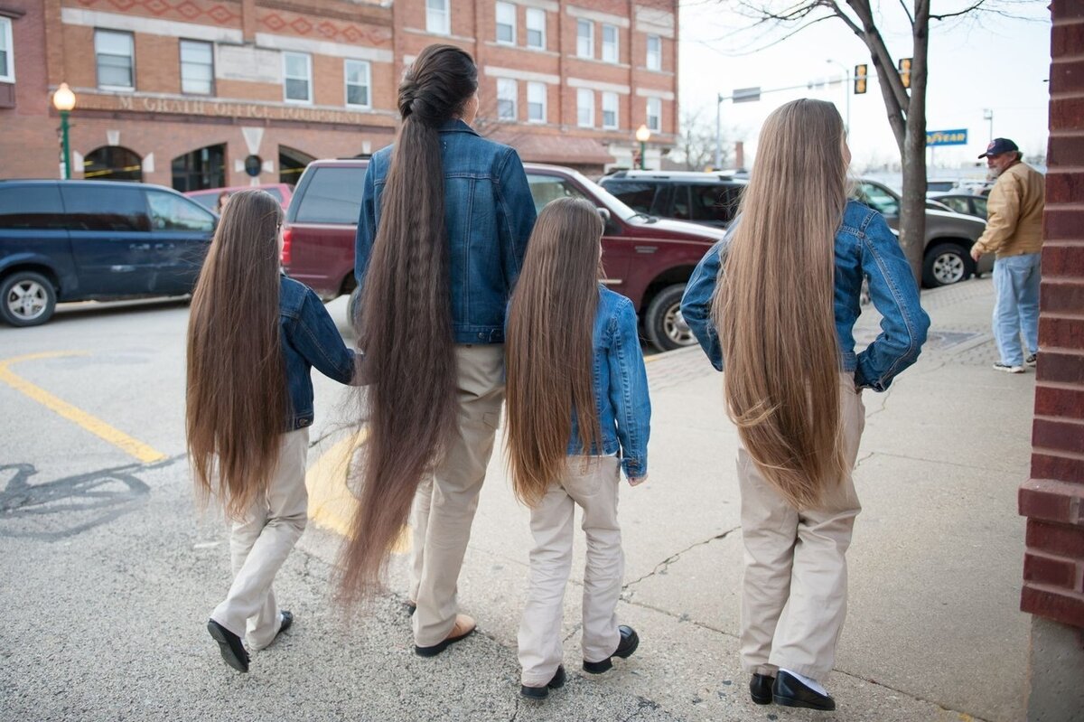 Почему некоторые волосы длиннее других