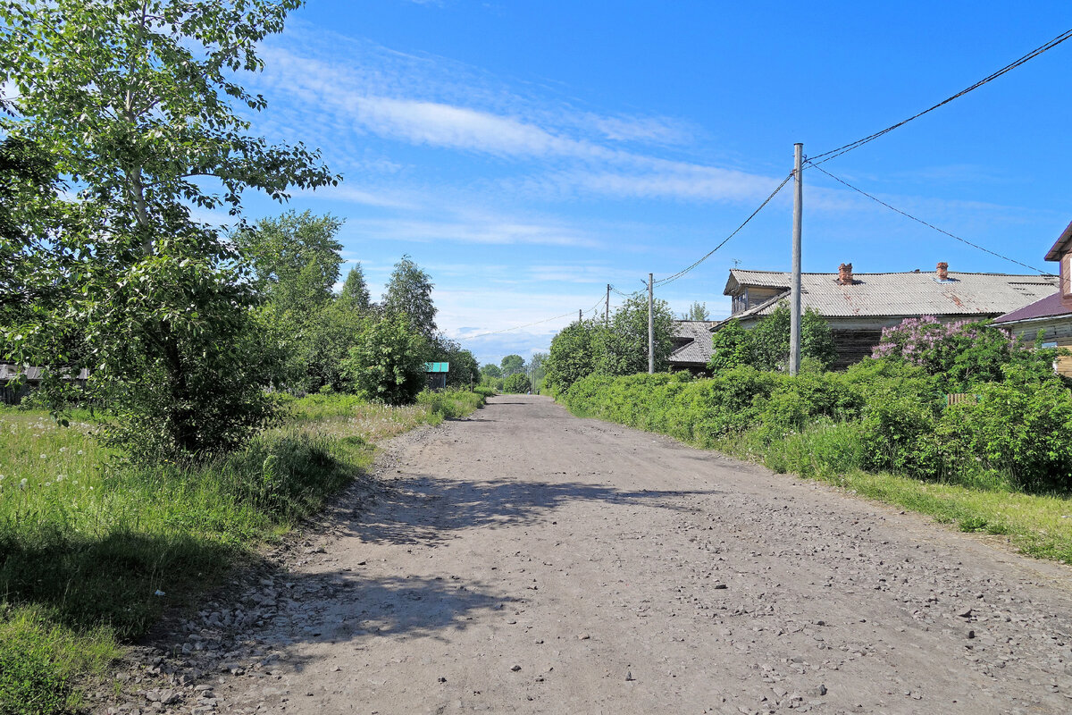 Улочка Кег-Острова