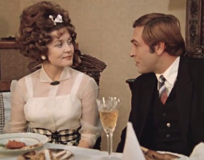 Кадр из фильма «Москва слезам не верит» (1979). Скриншот.