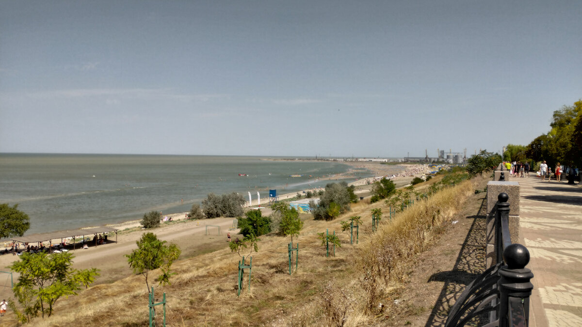 набережная Ейска