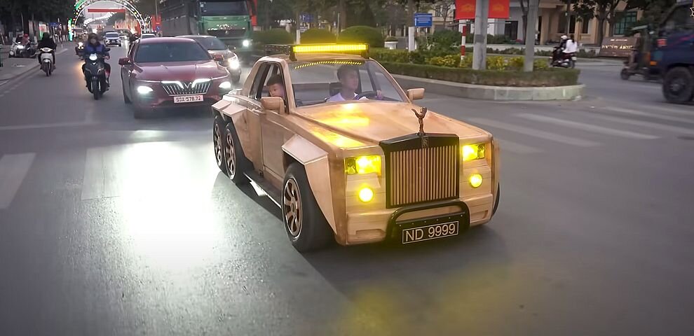 Rolls Royce Михаила Шуфутинского