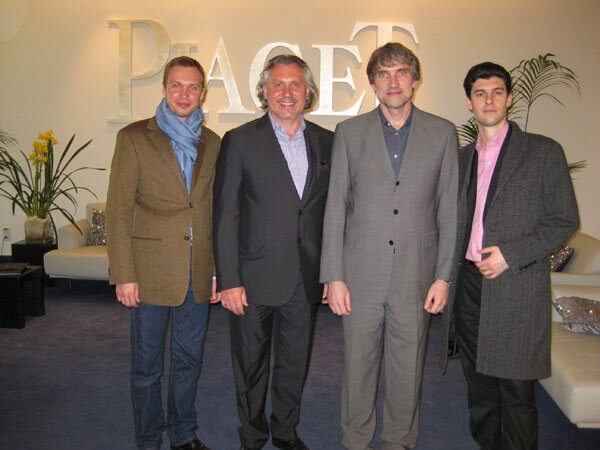 На мануфактуре Piaget. 2010 г. Из архива Eurotime. 