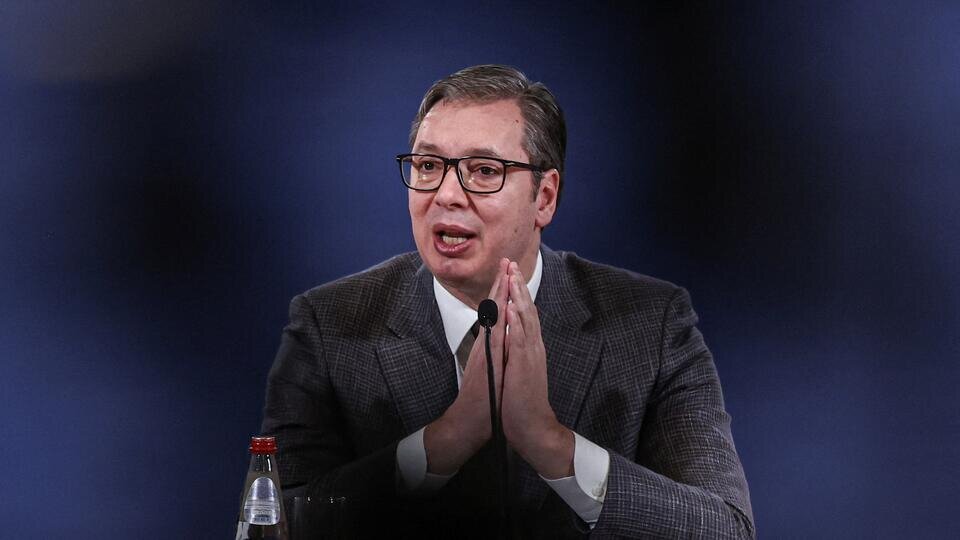     Вучич объяснил, почему Сербия осудила Россию на Генассамблее ООН REUTERS/Marko Djurica