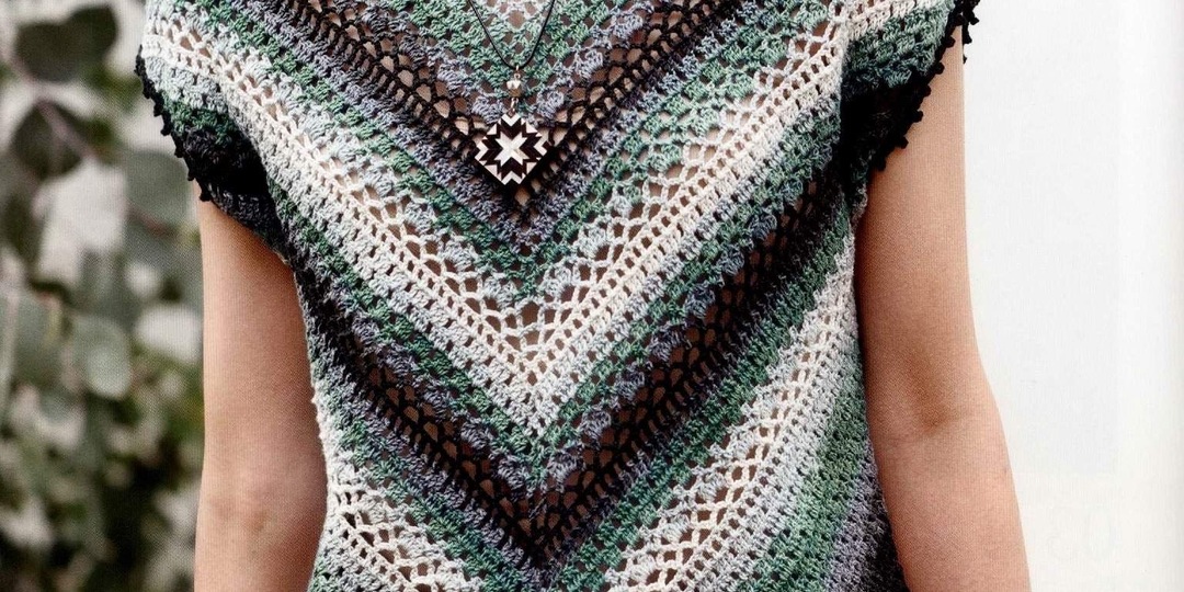 Каждая девушка хочет одеваться стильно и элегантно | Подборка моделей на каждый день со схемами для вязания крючком