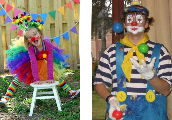 Как сделать костюм клоуна | Я-Клоун