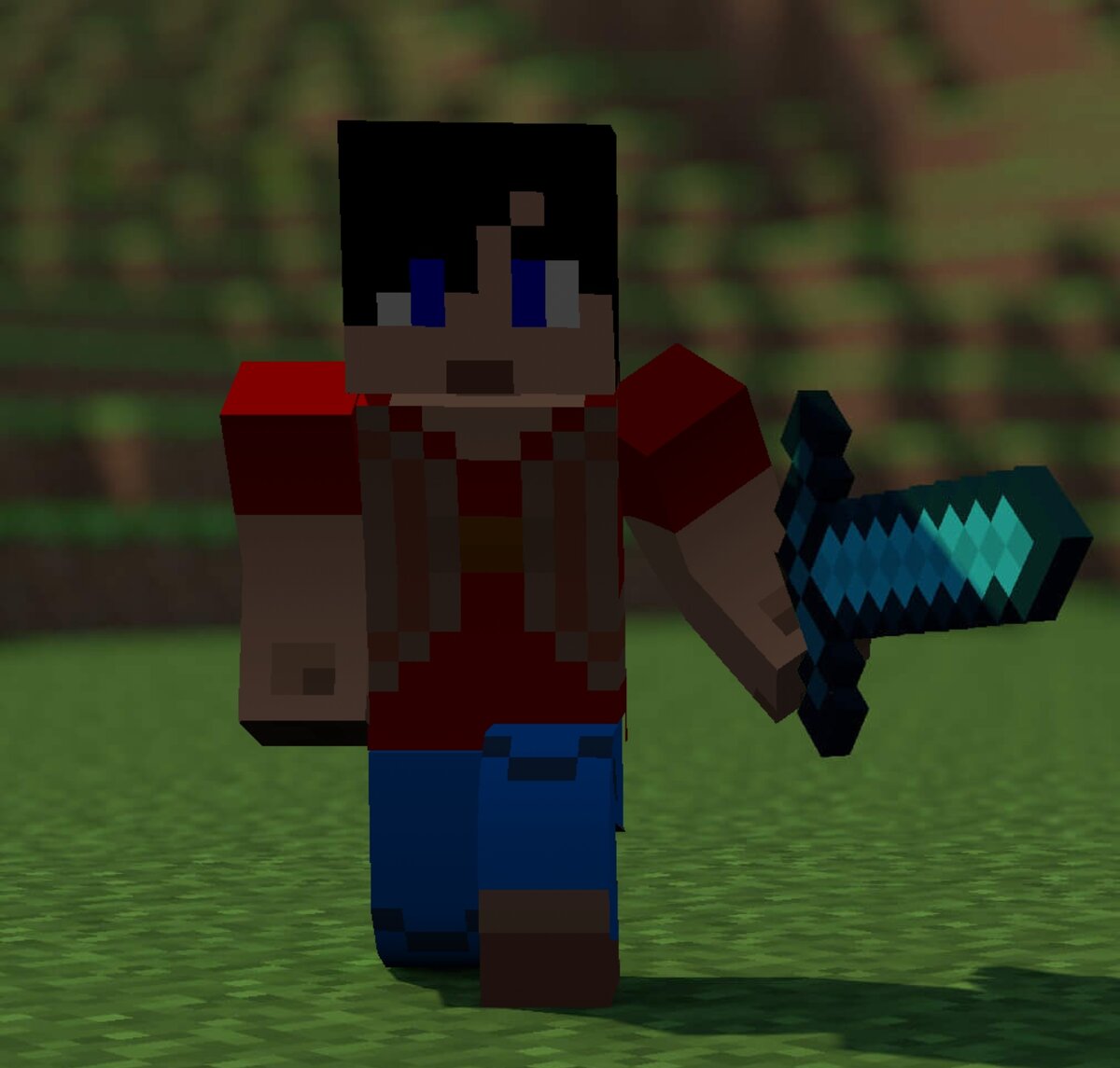 Его скин в игре