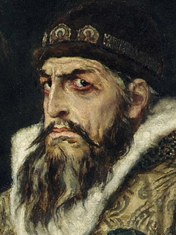 Царь Иван IV Васильевич Грозный (портрет из интернета)