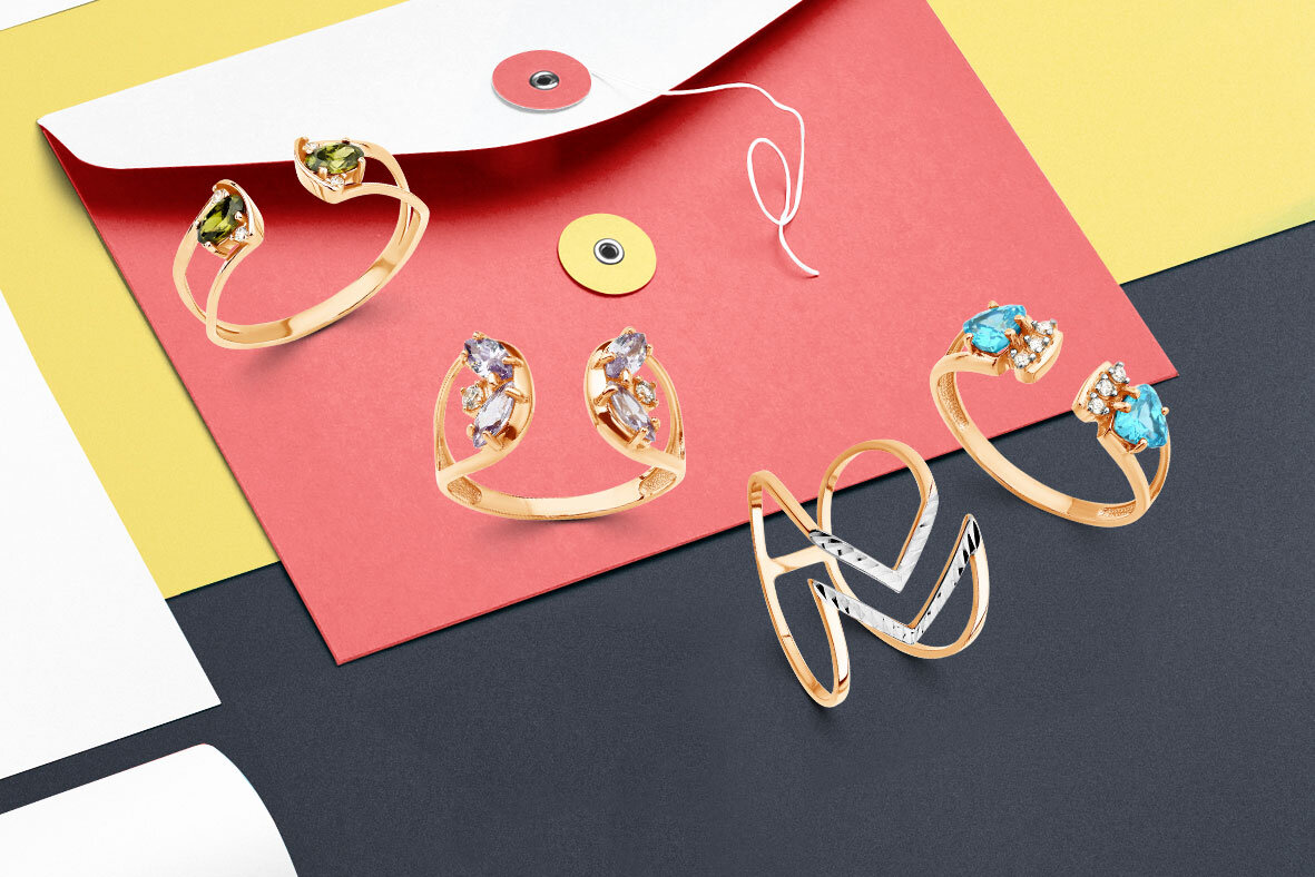 Несомненный тренд последних сезонов - разъёмное кольцо