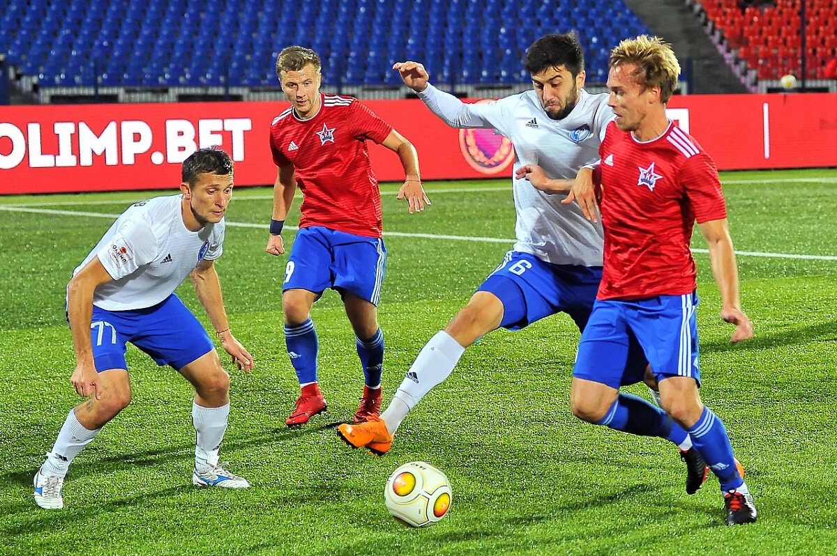 СКА-Хабаровск - Факел