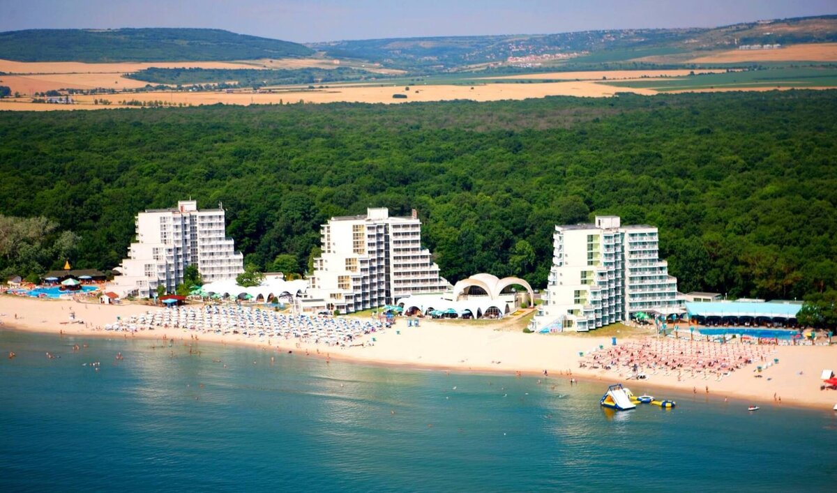 курорт Албена, фото с Kidpassage.com