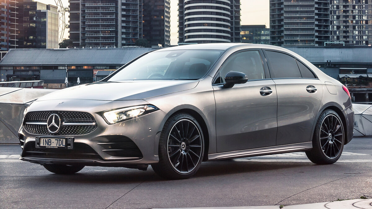 Mercedes Benz A-class (седан)