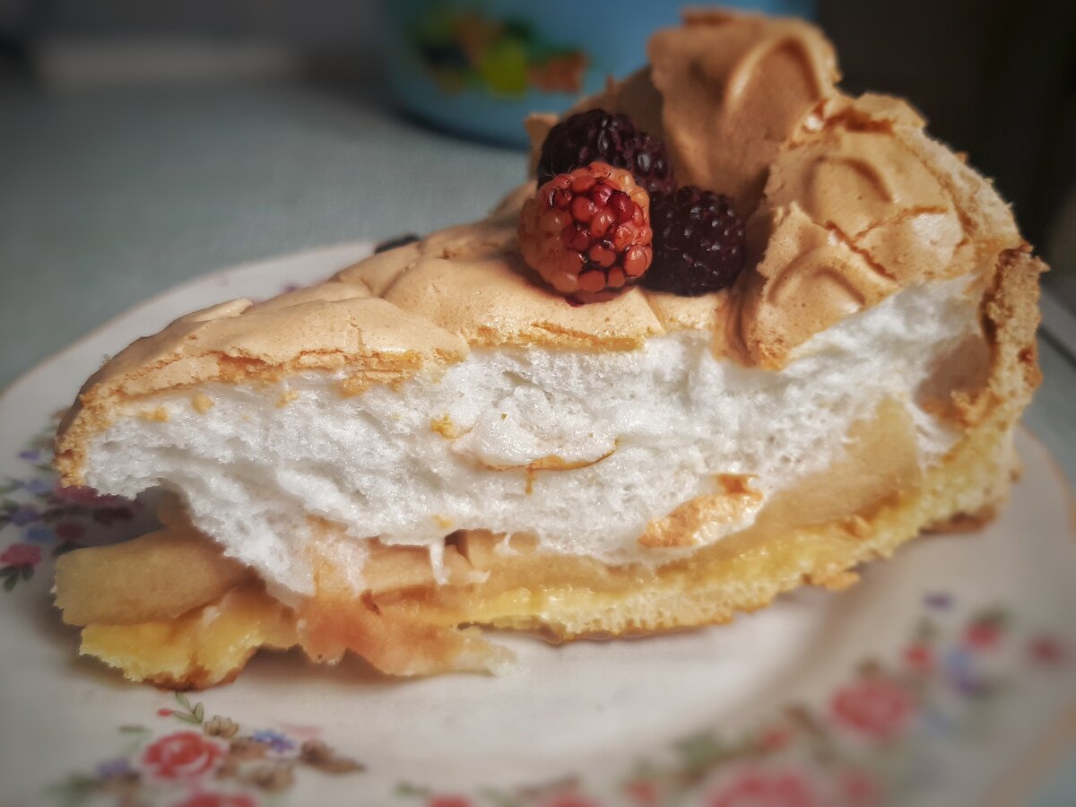 Меренговый торт рецепт