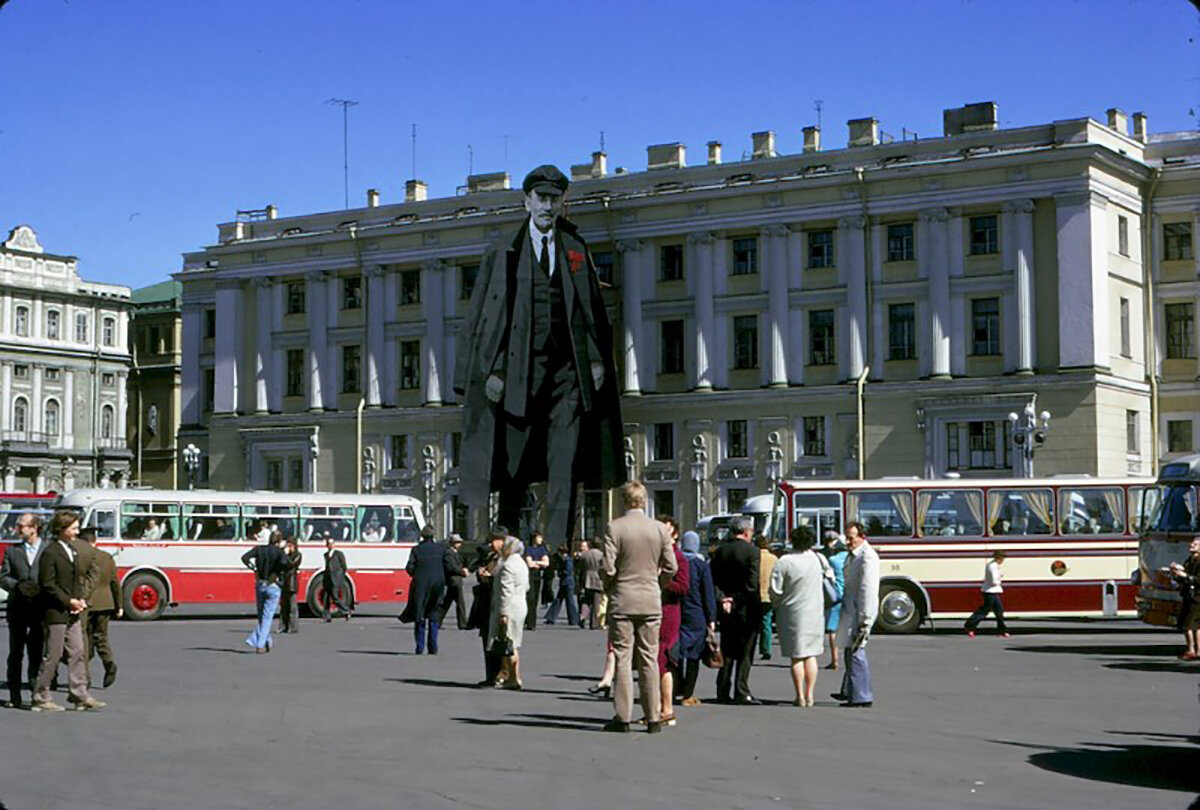 Прогулка по Ленинграду 1974 года (вспоминаем как выглядел город по старым  фотографиям) | Путешествия и всего по чуть-чуть | Дзен