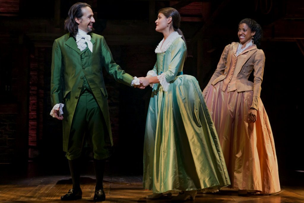 Кадр из мюзикла