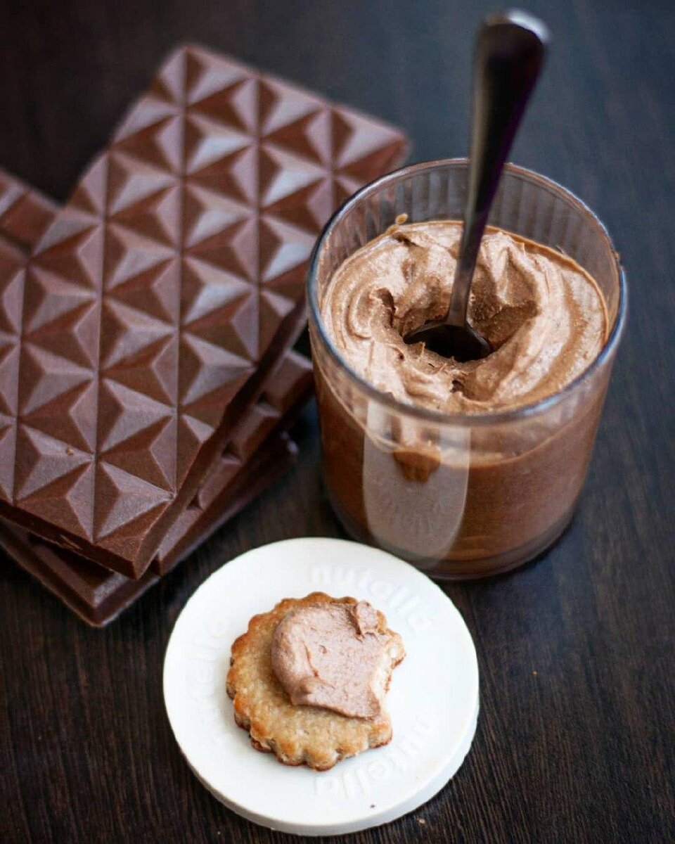 Простой рецепт нутеллы без глютена, сахара, лактозы, яиц, 100% веган