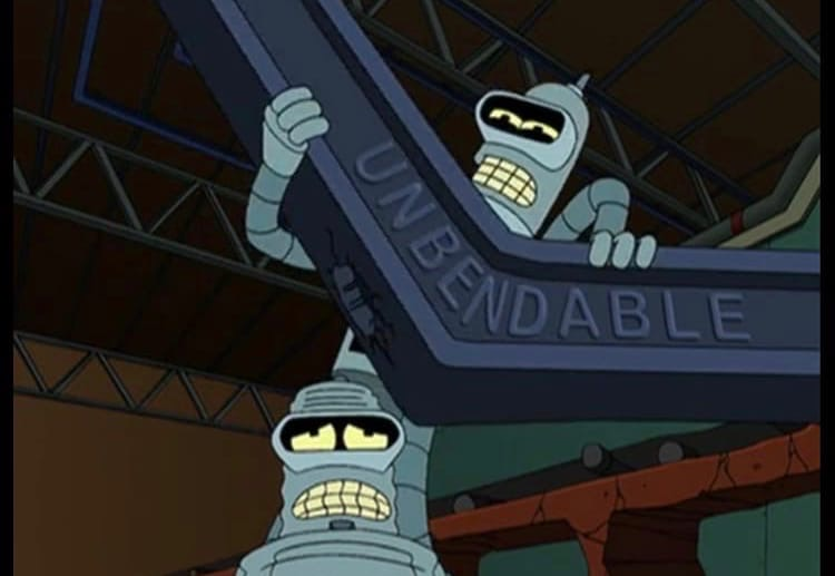 Кадр из м/с "Футурама".