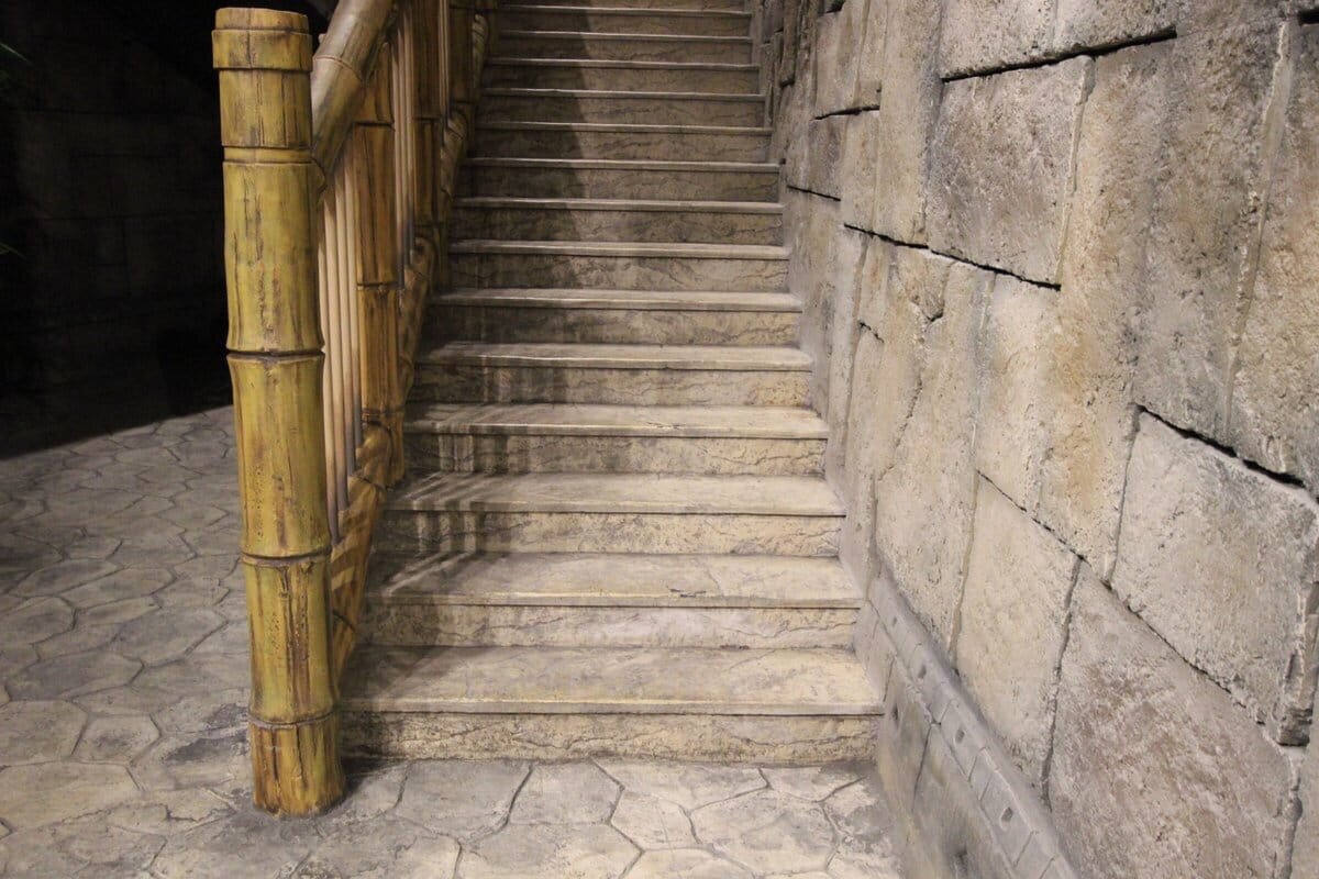 Домаск - печатный бетон