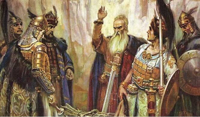 Иллюстрации к "Джагфар Тарихы" 