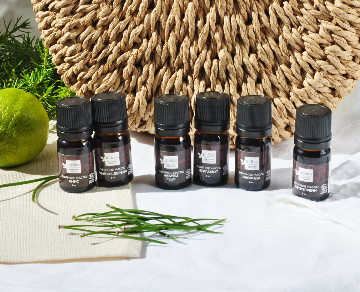 Эфирные масла MI&KO