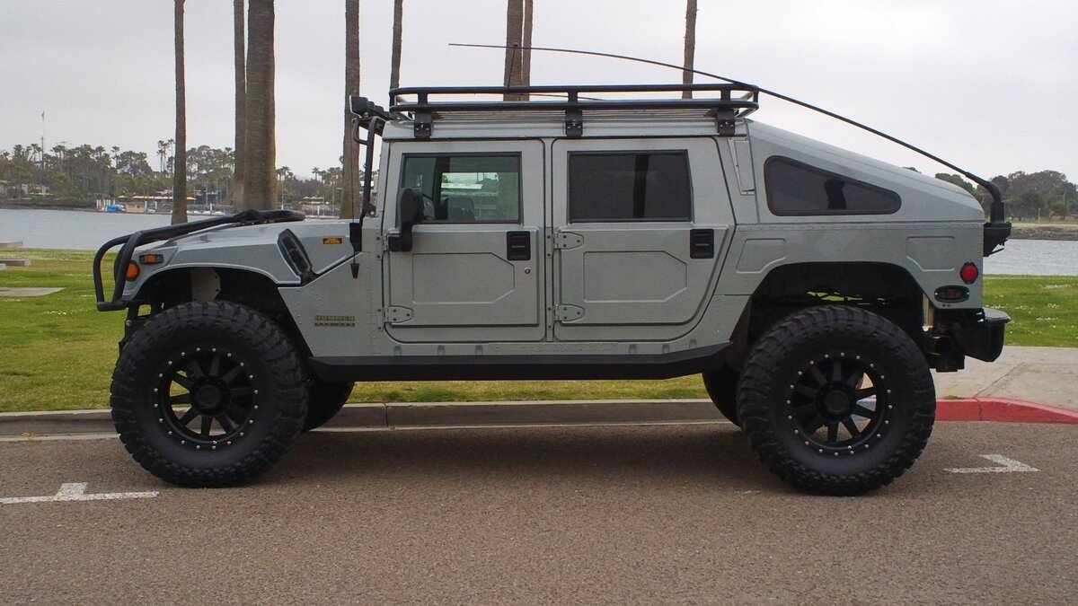 Hummer h1 внедорожная