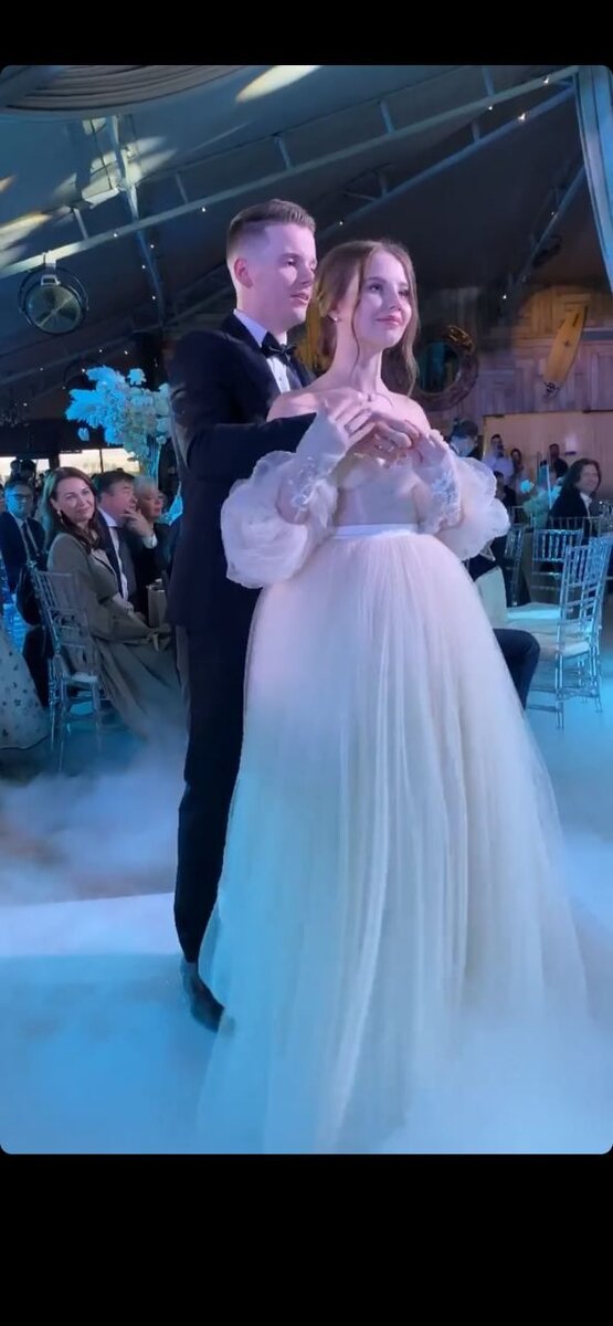 Арсений Шульгин и его супруга Лиана Волкова