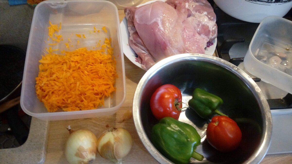 почти все, что мне надо для готовки