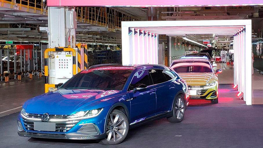 Volkswagen CC Shooting Brake