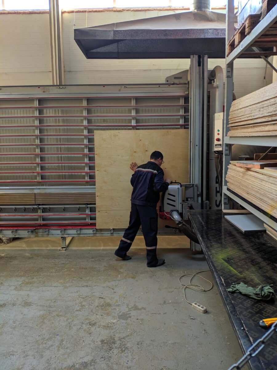 Нарезка в супермаркете