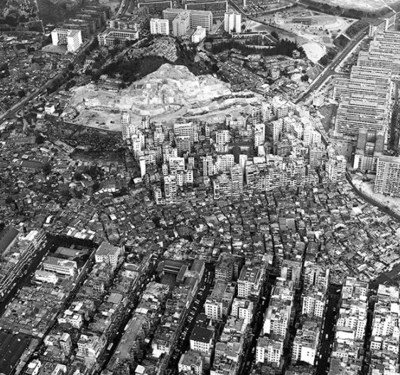 Город-крепость Коулун