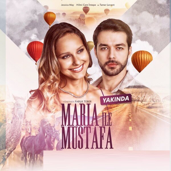 Постер к сериалу "Мария и Мустафа"